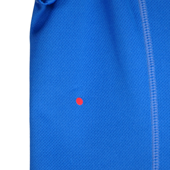 Merrell Performance Top Womens Medium Blue Run Run Run Graphic Opti Wick Active - Picture 9 of 13